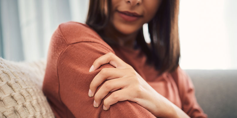 Woman videoing with doctor